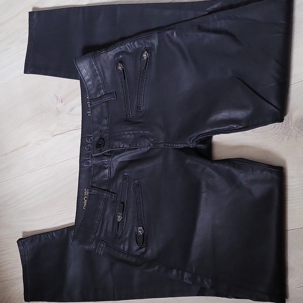 DL1961 black pants size 26